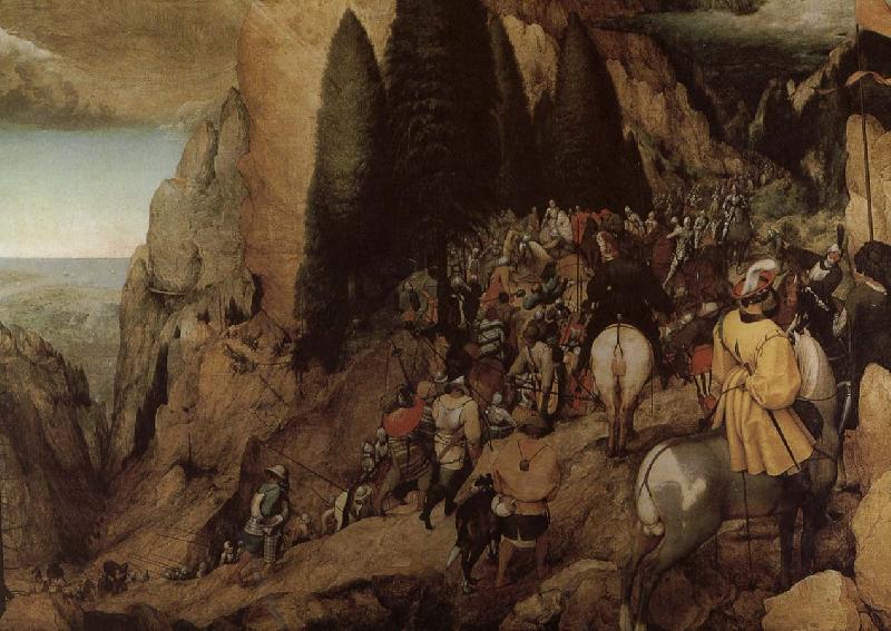 Pieter Bruegel Saul changes oil painting image